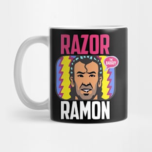 razor ramon wrestlemania Mug